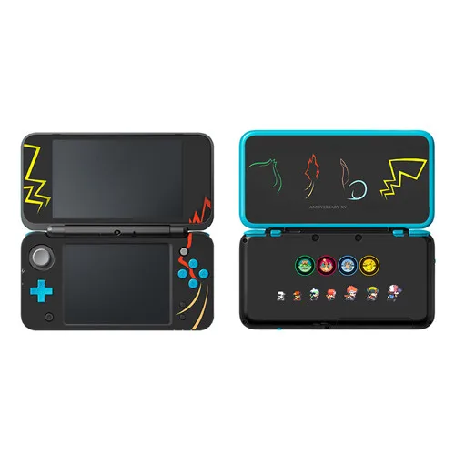 2DSLL0166 Pokemon GO виниловая наклейка на обложку, наклейка на кожу для нового 2DS LL XL, наклейка на обложку s для nintendo 2 DSLL, Виниловая наклейка на кожу, протектор - Цвет: 2DSLL0166