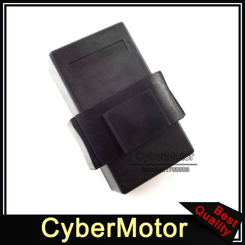 4 Pin DC Зажигание CDI Коробка для 50cc 70cc 90cc 110cc 125cc 140cc 150cc 160cc двигатель Пита Грязь обезьяна велосипед ATV квадроцикл Скутер мопед