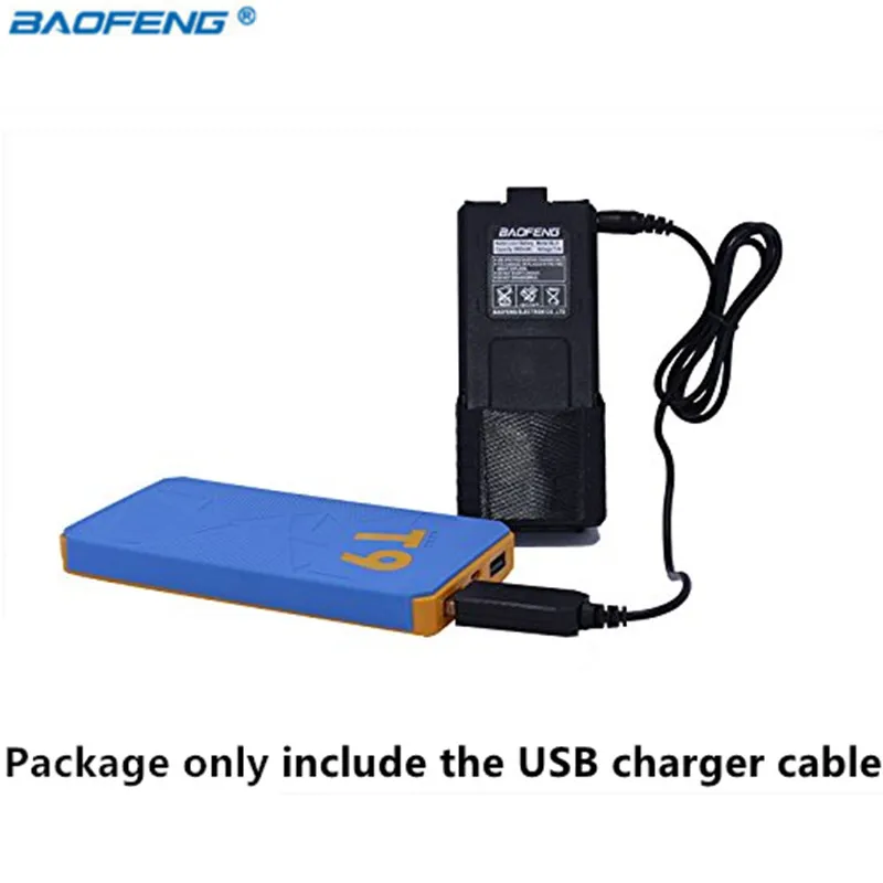 USB кабель для зарядки Baofeng 2 5 мм со световым индикатором|baofeng usb charger|baofeng uv-5r cablecharger