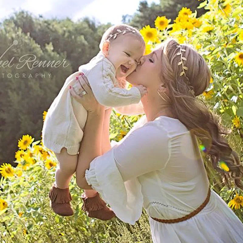 Ободок для волос Мама и я 1 комплект | Аксессуары одежды