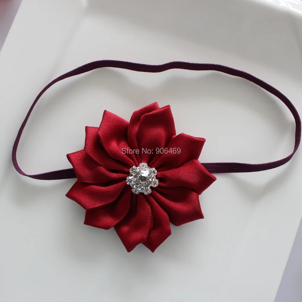 7 см Цветочная лента атласная эластичная горный хрусталь 1 шт. 2016 |