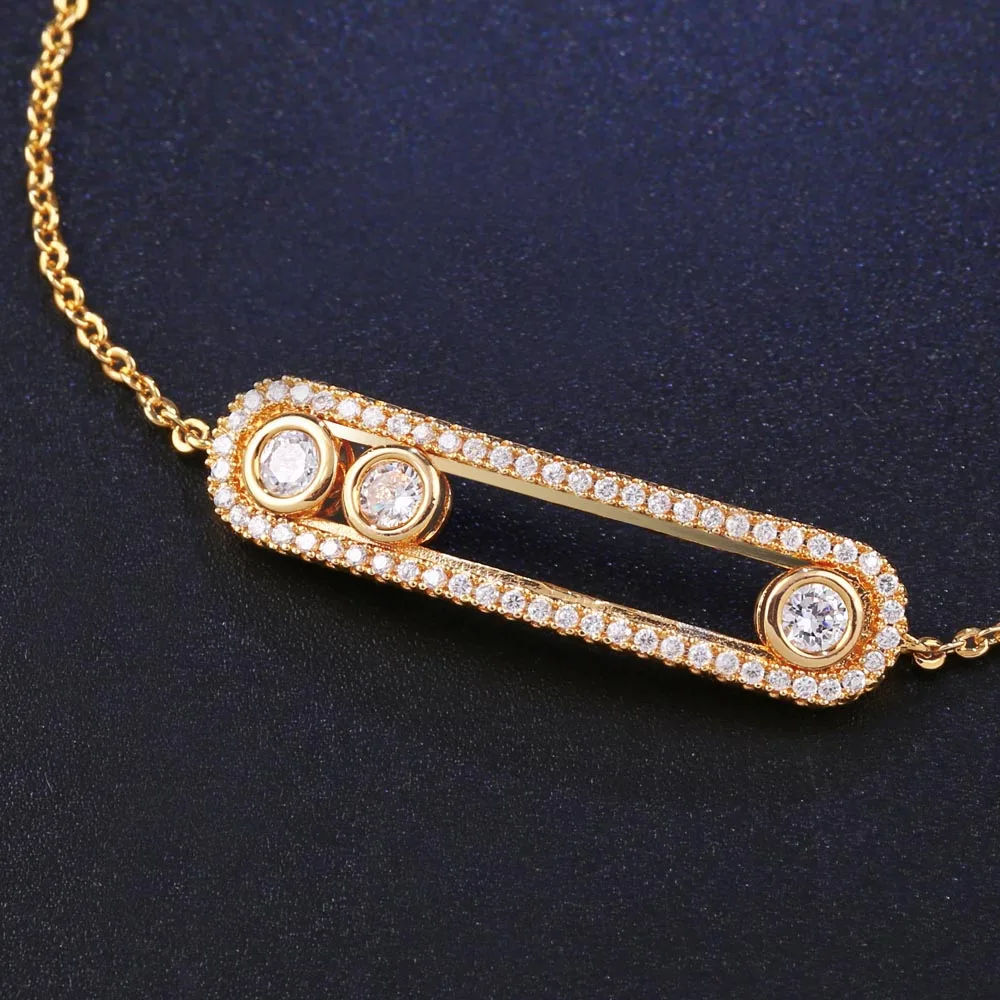 OCESRIO высококачественные браслеты с австрийскими кристаллами для женщин