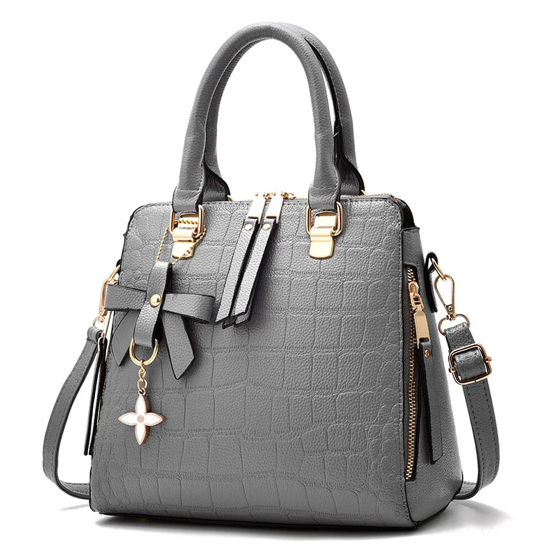 Luxury quality Lady Shoulder Crossbody Bags women Messenger Bag Crocodile leather Women butterfly Knot Designer HandbagsDFMP | Багаж и