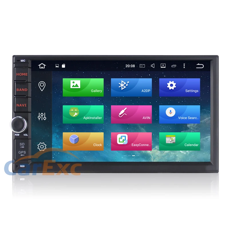 2 Din радио для Nissan Qashqai X Trail Tiida Sentra Versa Treeano Солнечный сенсорный экран Android 9 0 OS