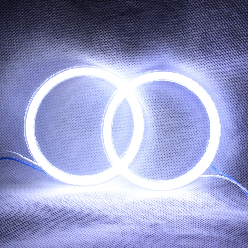2 шт. Автомобильные светодиодные фары глаза ангела|drl led|drl for cardrl cob led |