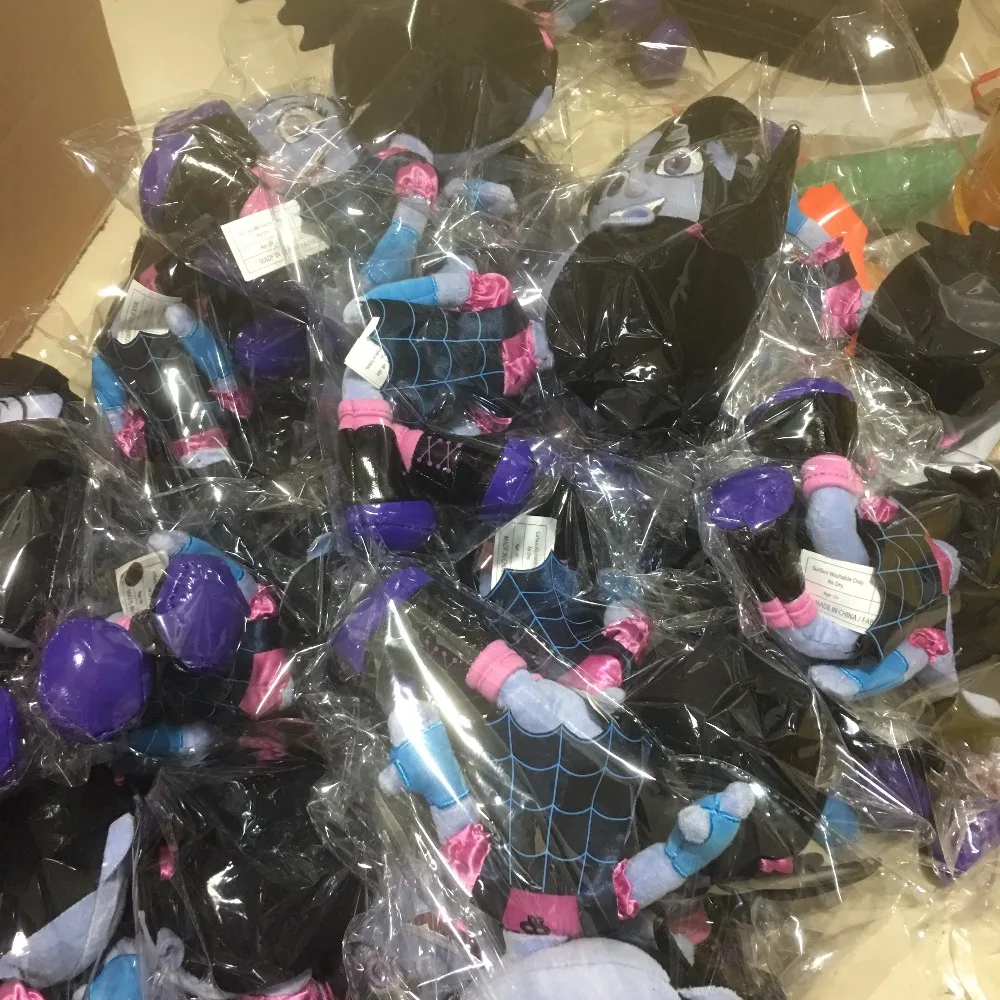 25 см Junior Vampirina вамп женщина-летучая мышь девочка Плюшевая Кукла реборн