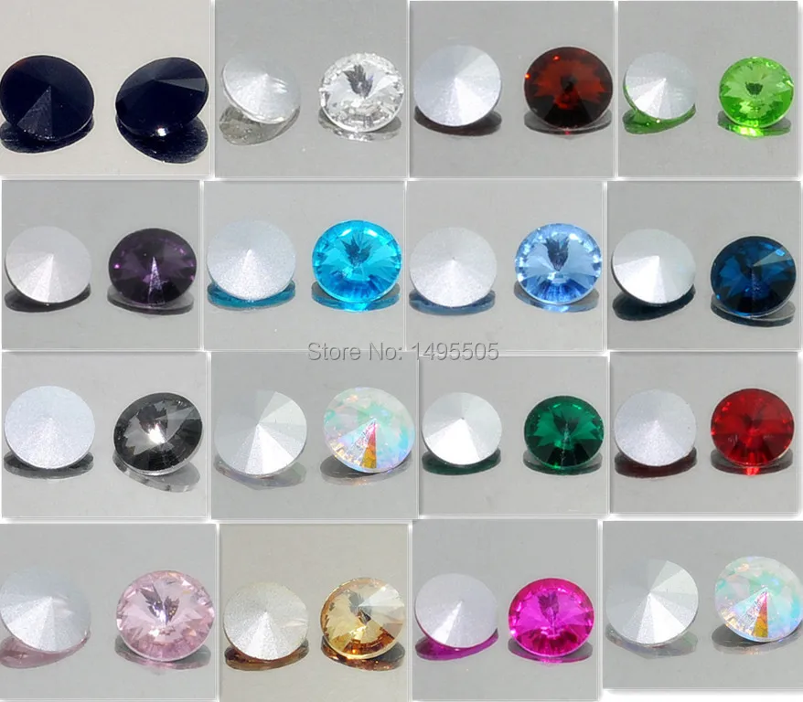 30 шт. стеклянные бусины 10 мм 15 цветов|loose beads|beads 10mmbeads multicolor |