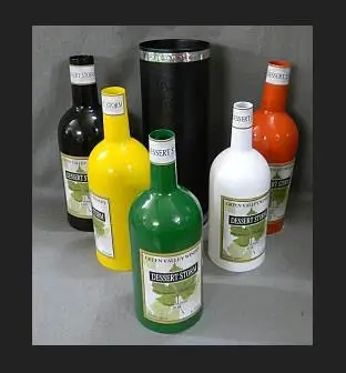 Меняющие цвет флаконы сценическая магия/волшебный трюк реквизит|stage magic|bottle