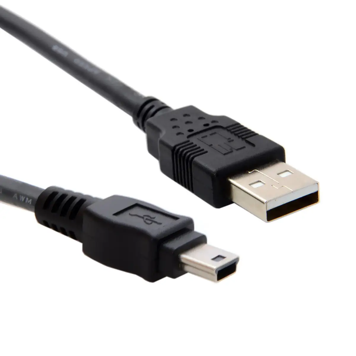 CY Mini USB 5Pin к 2 0 кабель для передачи данных жесткого диска камеры и телефона 8 м 5 3 |