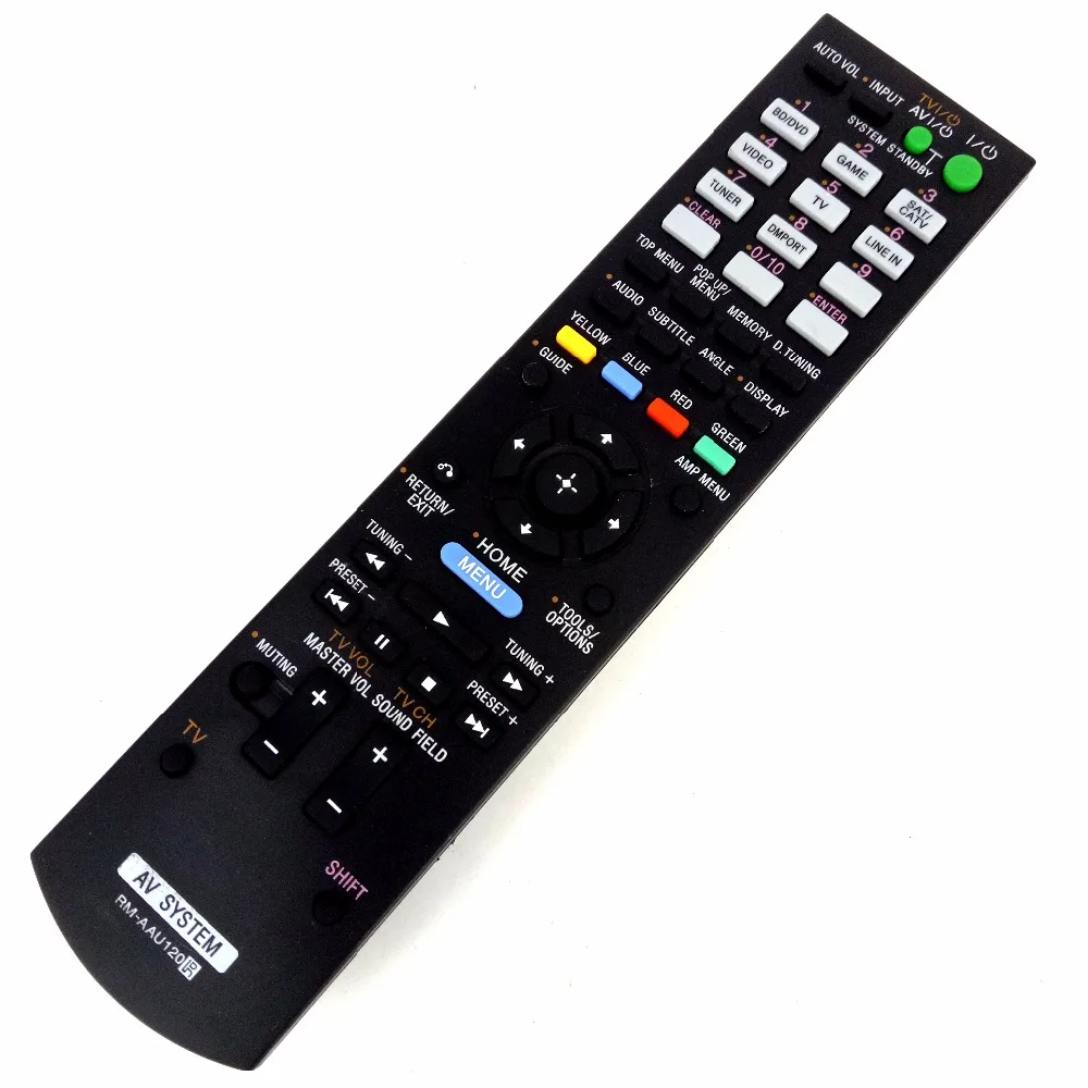Новая запасная деталь для SONY AV ресивер с дистанционным управлением|remote control|remote