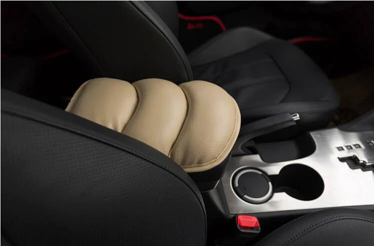 Accessories For Kia Rio K2 Sportage Soul Mazda 3 6 CX5 CX-5 Car Armrest Cover Pad Vehicle Center Console Arm Rest Seat | Автомобили и