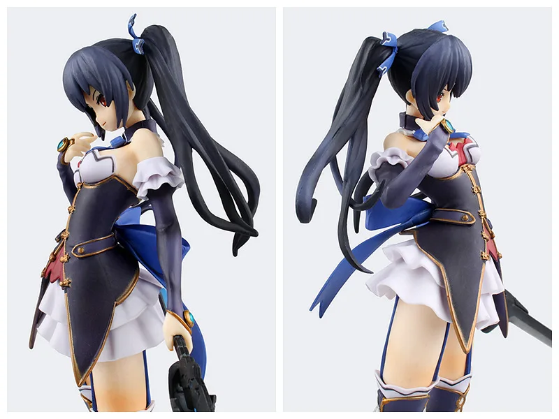 Choujigen игры Neptuneaction рисунок черное сердце модель куклы украшения ПВХ Коллекция