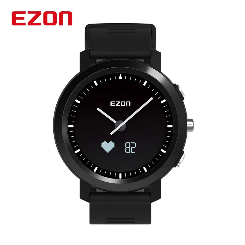Reloj Hombre EZON умные часы для мужчин и женщин Bluetooth оптический монитор сердечного