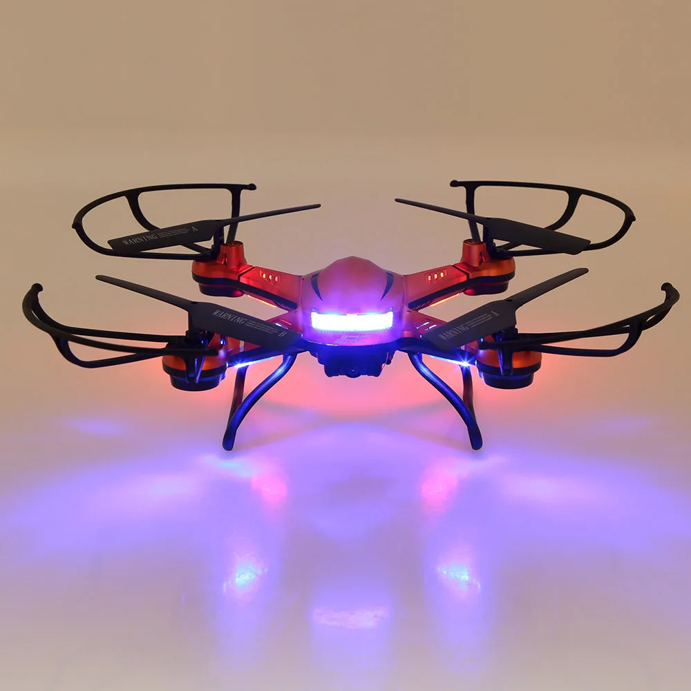 JJRC H12W 2 4G 4 CH 6 осевой гироскоп RC FPV Квадрокоптер Wifi Дрон с 2.0MP HD камерой Безголовый