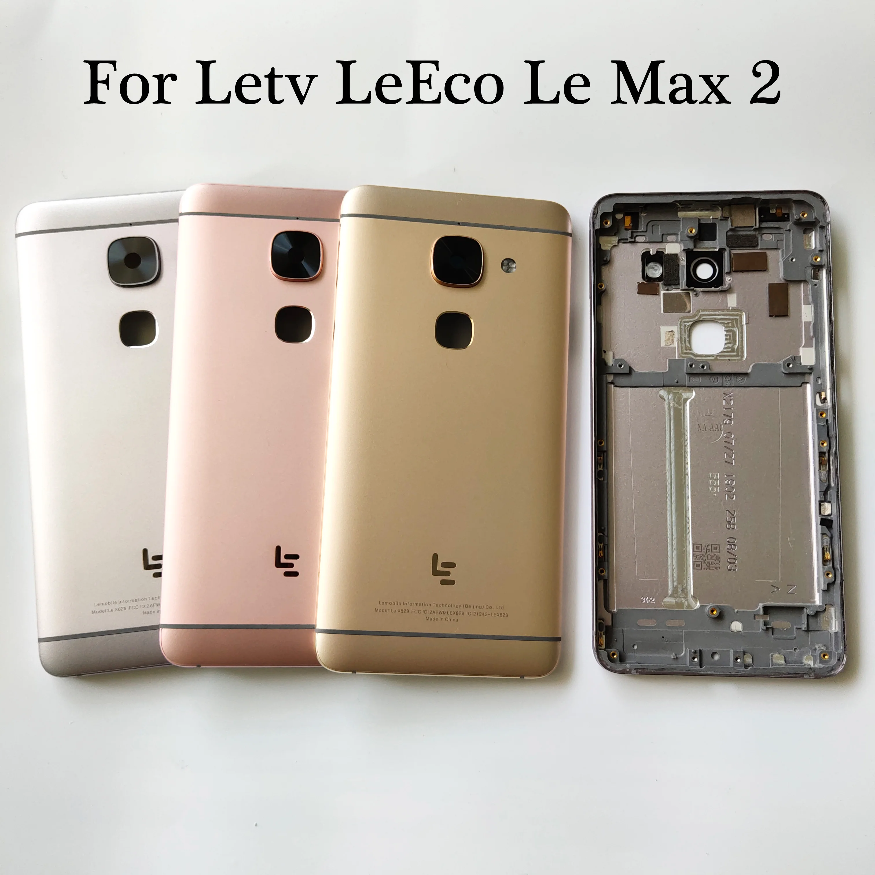 Оригинальный Для Letv LeEco Le Max 2 Max2 X820 X821 X822 X823 X829 задняя Батарея крышка дверца