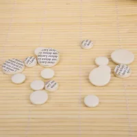 Подушечки для клапанов кларнета и подобных музыкальных инструментов, 17 шт в наборе