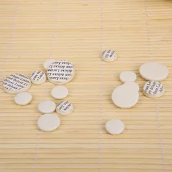 Подушечки для клапанов кларнета и подобных музыкальных инструментов, 17 шт в наборе