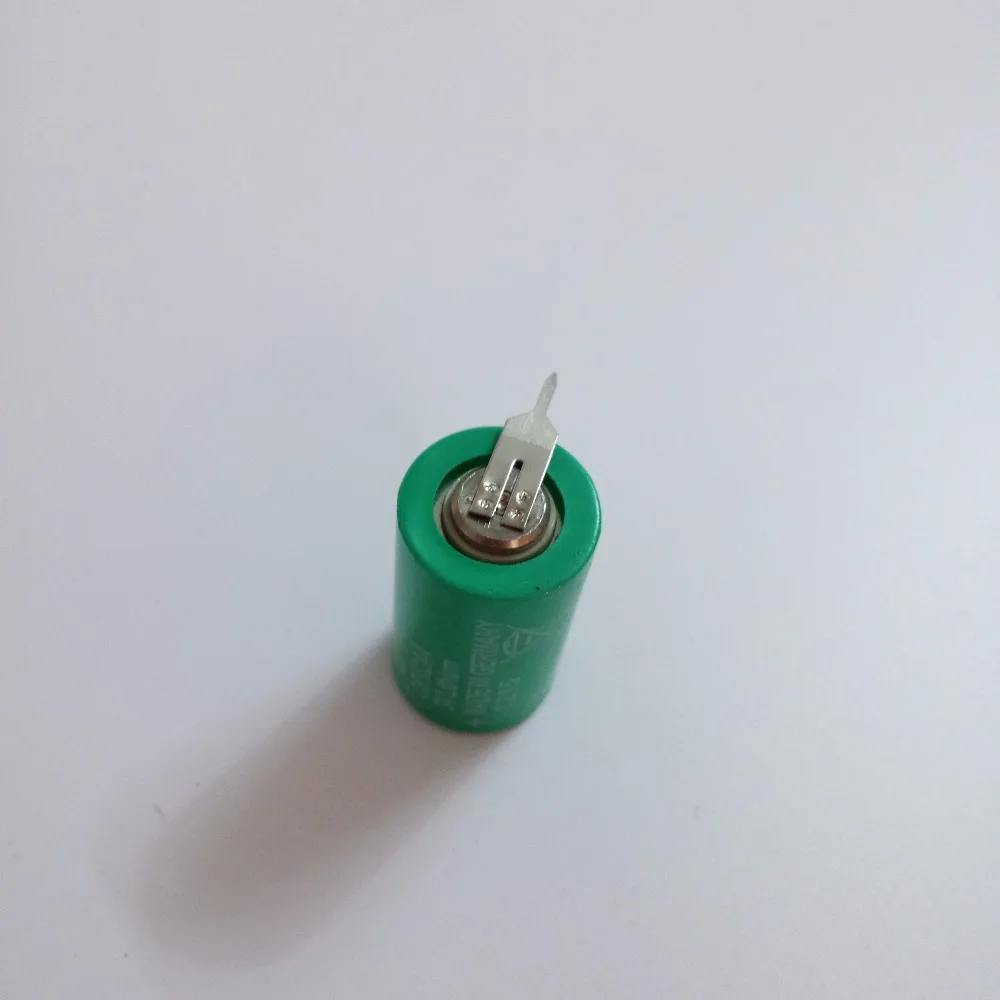 Литий-ионный аккумулятор CR1/2AA CR14250 3V 1200mAh с ЧПУ 5 шт. бесплатная доставка сделано в
