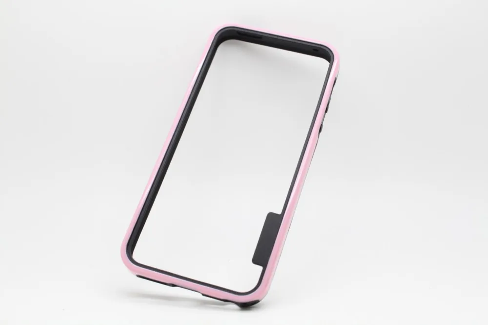 New Adorable For iPhone 5 5S 5G TPU Rubber Gel Transparent Frame Bumper Case Protective Phone Cover Free Shipping O240 |