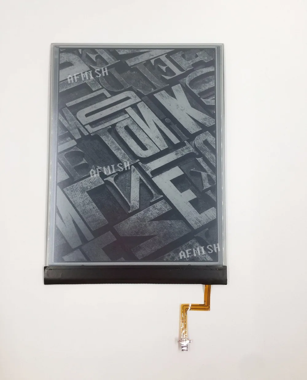 ЖК дисплей eink экран с подсветкой без касания для DIGMA R651 электронная книга 6 дюймов