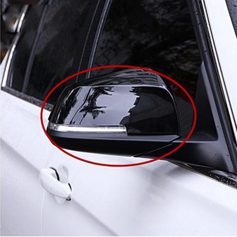 2 шт. декоративные накладки на боковые зеркала заднего вида для BMW X1 E84 13-15 и 1 серии