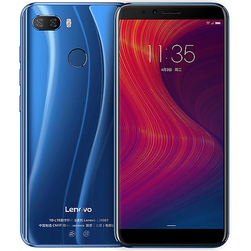Мобильный телефон lenovo K5 Play, 3 ГБ, 32 ГБ, 4G, LTE, 5,7 дюймов, Восьмиядерный процессор Snapdragon MSM8937, задняя камера 13 МП+ 2 МП, фронтальная камера 8 Мп, мобильный телефон