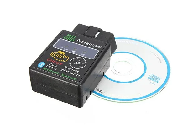 Мини сканер OBD ELM327 v1.5 Bluetooth CAN беспроводной адаптер|android bluetooth|black carandroid mini |