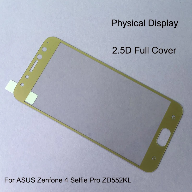 Защитное стекло ZD552KL закаленное для ASUA Zenfone 4 Selfie Pro защита экрана Для Pro|Защитные