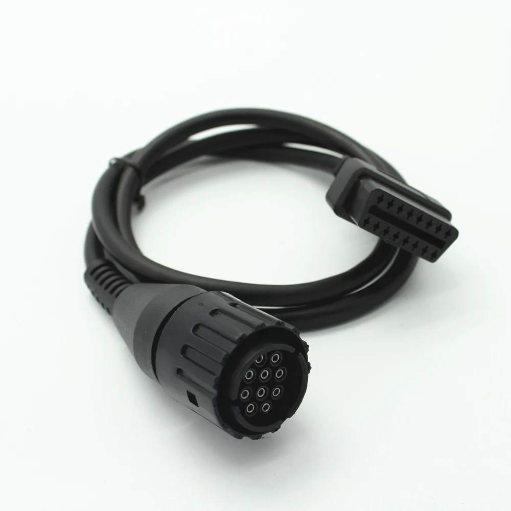 Высокое качество OBD2 Диагностический кабель для BMW ICOM A2 D мотоцикла мотоциклы 10 Pin