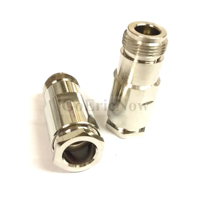 5 шт. RF Коаксиальный N образный гнездовой разъем для кабеля RG213 RG8 7|female cable connectors|female