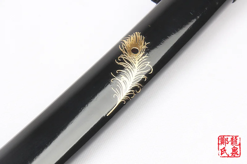 Decorative Sword Ручной Ковки 1045 Углеродистая Сталь Японский Самурай Катана Деревянные