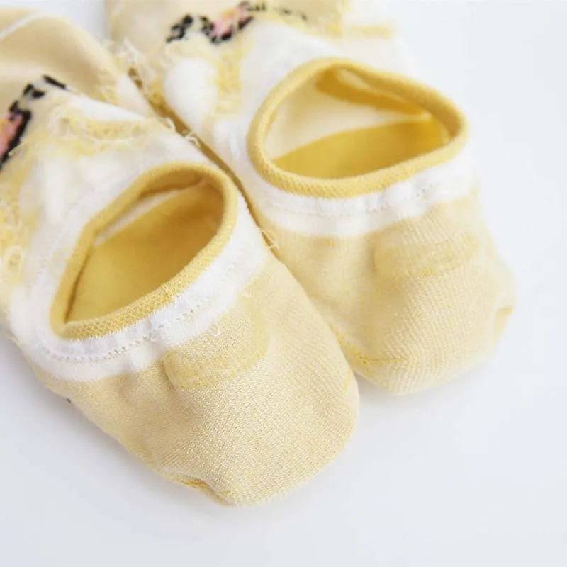 [COSPLACOOL] Модные забавные Женские носочки в стиле Харадзюку с низким вырезом