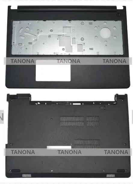 Palmrest Bottom case Оригинальная новая 0N5DNK 00 mrcr для Dell Inspiron 15 3565 3567 Упор для рук клавиатура ободок верхний чехол Топ чехол+ нижняя часть Чехол низ чехол - Цвет: Palmrest Bottom case