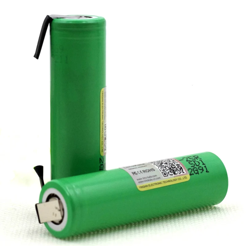 Liitokala 18650 25R 2500mAh lithium battery 20A continuous discharge power electronic +DIY Nickel belt | Электроника
