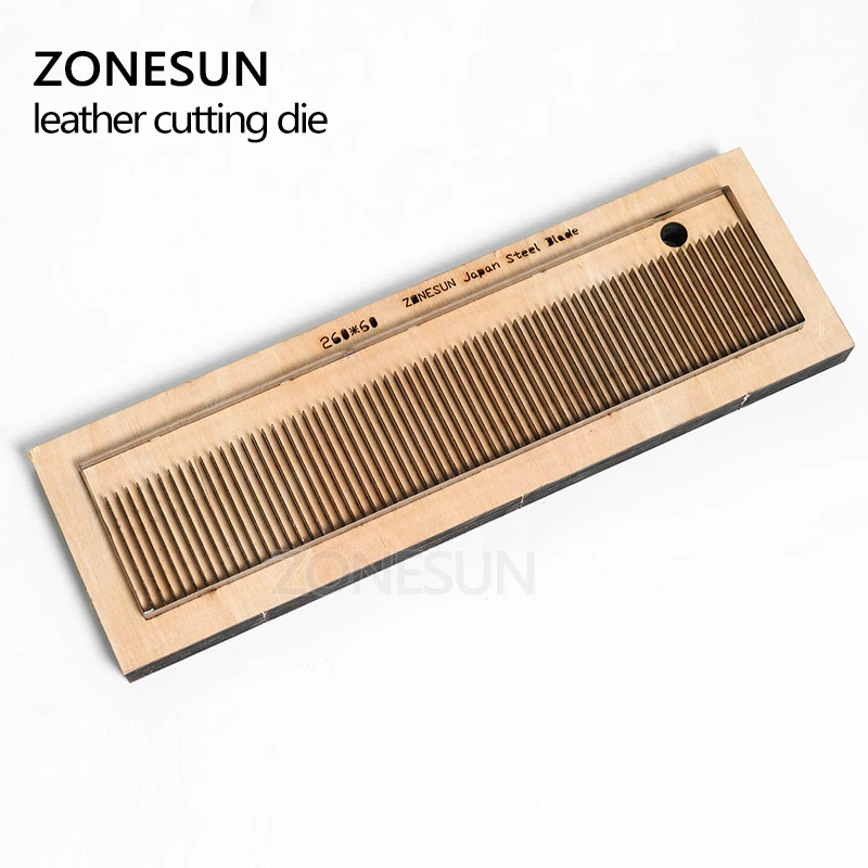 ZONESUN 260 заказной кожаный высечки формы DIY ремесло поставка кисточки сталь правило высечки классический телефон ремешок серьги