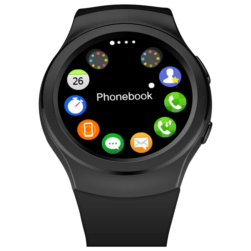 Модные G3 Bluetooth Smart часы MTK2502C IPS Экран sim-карты сон слышу скорость Мониторы для iOS