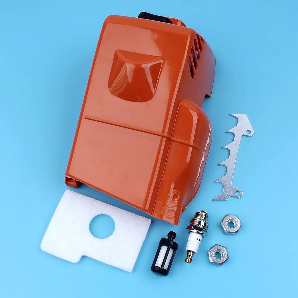 Топ двигателя кожух цилиндр крышка воздушного фильтра для STIHL 017 018 MS170 MS180 MS 170 180 бензопила запасные Запчасти