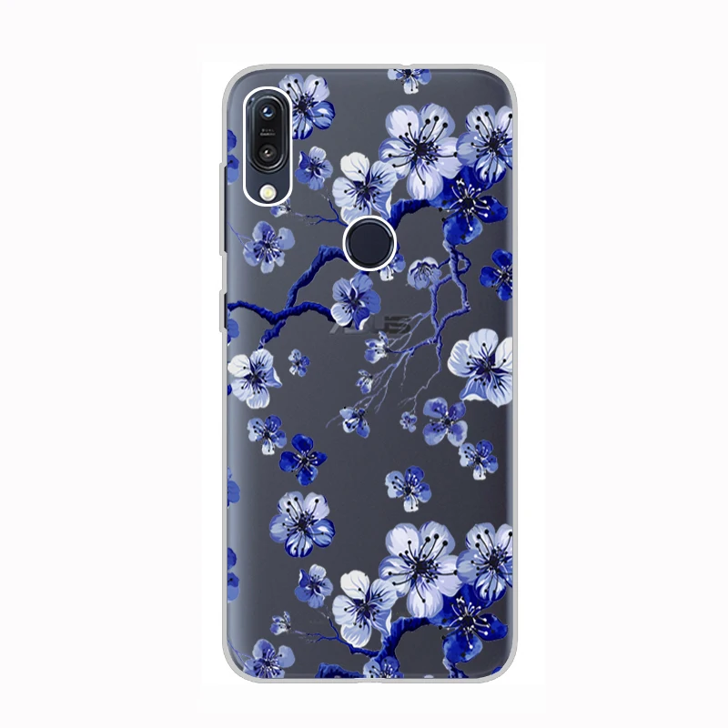 Мягкий чехол для Asus Zenfone Max Pro M1 ZB602KL задняя крышка телефона ZB 602KL X00TD | Мобильные