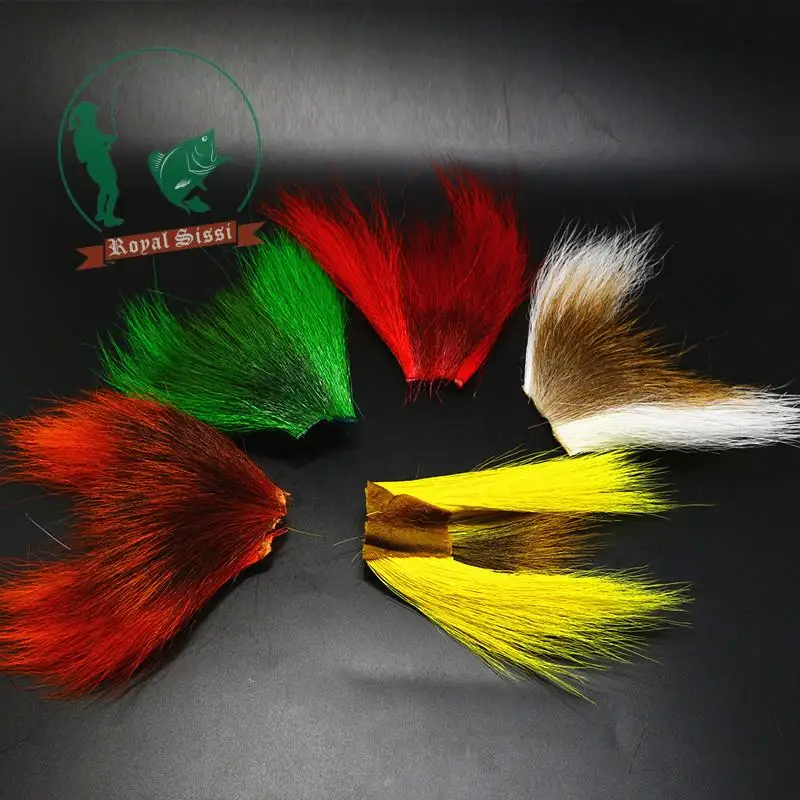 5 цветов/партия Детские пряжки для рыбалки|tying materials|fly tying materialsfly material |