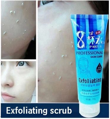 Роговой мертвой кожи увлажняющий для лица facial peeling Gel тела отбеливающий крем