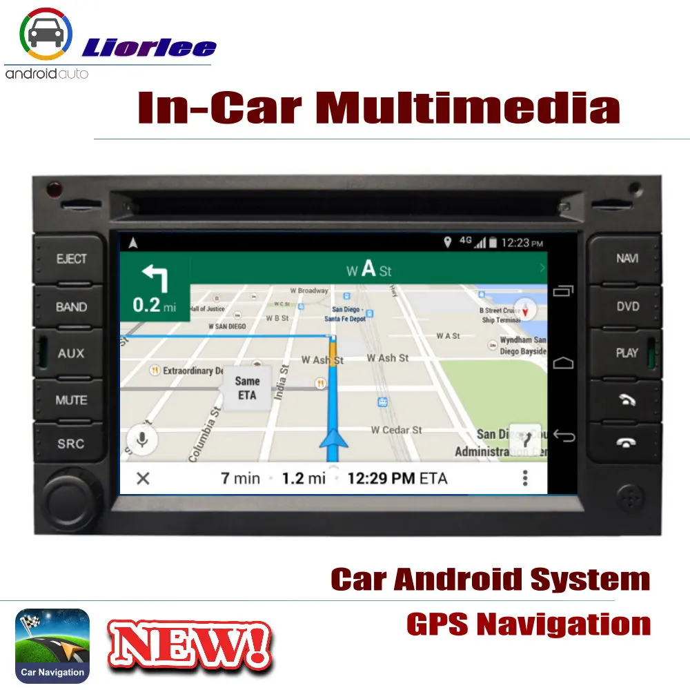 Автомобильный Радио dvd-плеер gps-навигация для Honda Element 2003~ 2006 Android HD Displayer система аудио видео стерео в тире головное устройство