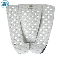 free shipping eva deck pad white pad surfboard traction pad surf pads grip pranchas de