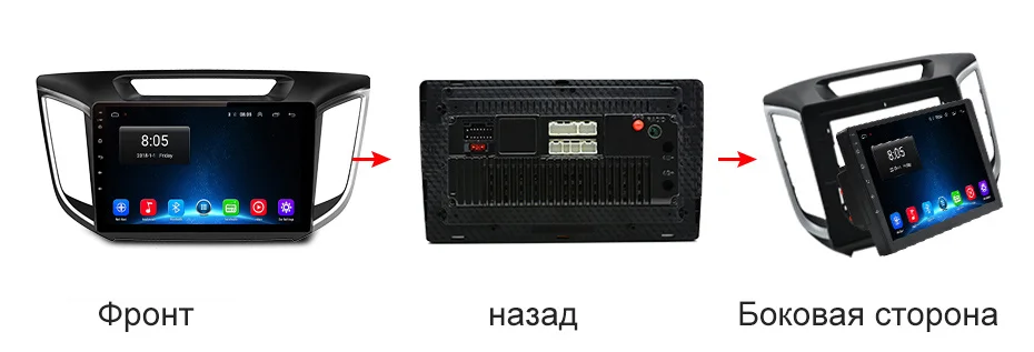 Junsun V1 Android 9,0 2 ГБ+ 32 ГБ DSP автомобильный Радио Мультимедиа Видео плеер gps навигация для hyundai Creta ix25 2 din без dvd
