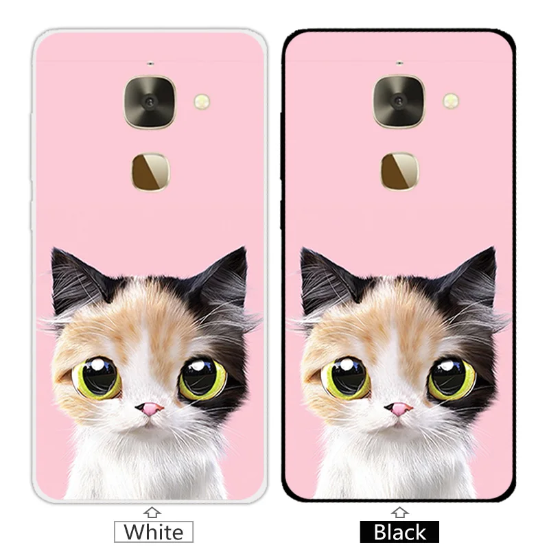 5.5 inch For Leeco Le 2 X527 Phone Cases Soft Clear TPU Pink Cover Letv S3 X626 / Le2 Pro X620 Slim Silicone Capa |