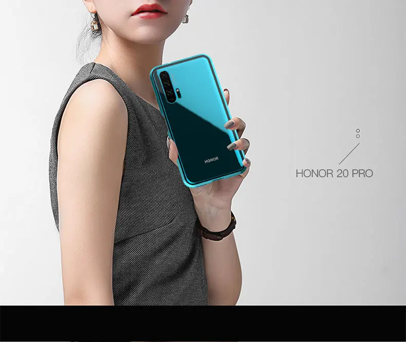 LUPHIE 360, полный защитный Магнитный чехол для huawei Honor 20 Pro, передний задний стеклянный чехол, чехол для huawei Honor 20, Магнитный чехол s