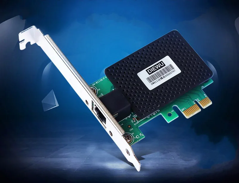 PCI Express PCI-e 10/100/1000 МБ Двухпортовая сетевая карта RJ45 Gigabit Ethernet LAN | Компьютеры и офис