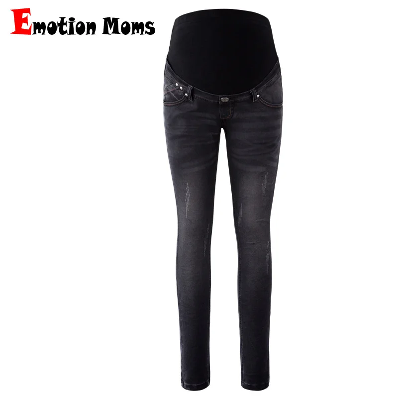 Женские джинсы для беременных с эластичной талией размера плюс|jeans for pregnant