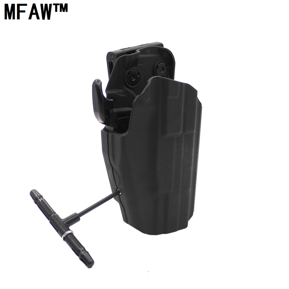 Тактическая кобура для пистолета аксессуар поясной ремень Glock 17 20 21 22 37 и других