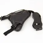 Универсальный треугольный кожаный ремешок для камеры Canon Sony Nikon DSLR SLR