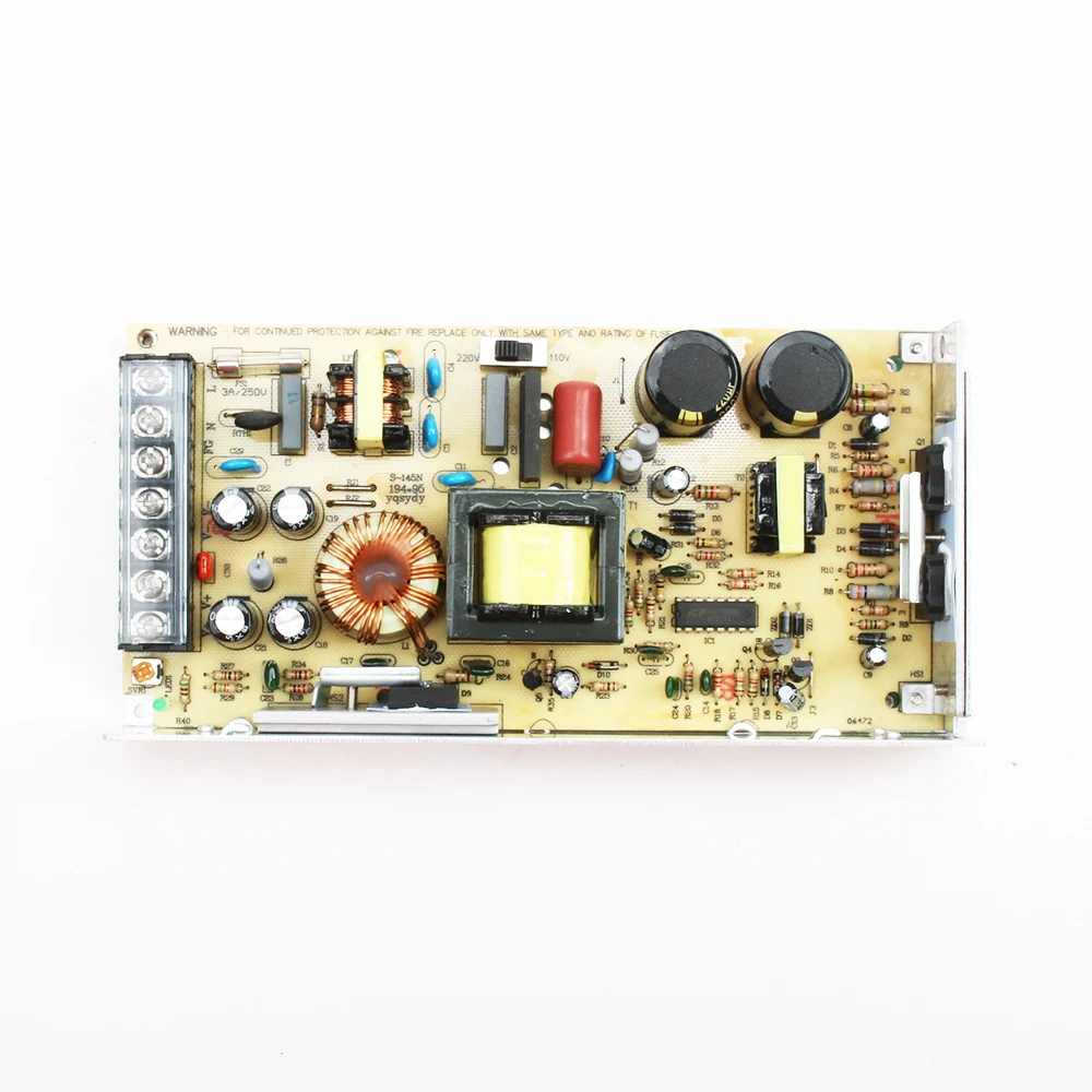 DIANQI power suply 100 Вт 7 5 в 13.6A ac dc источник питания конвертер Высокое качество S-100-7.5 |